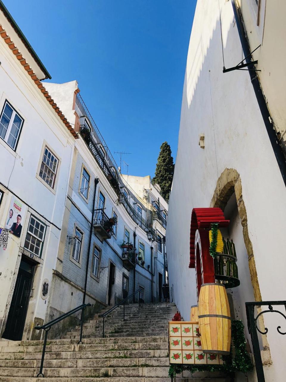 Alfama Daire Lisboa Dış mekan fotoğraf