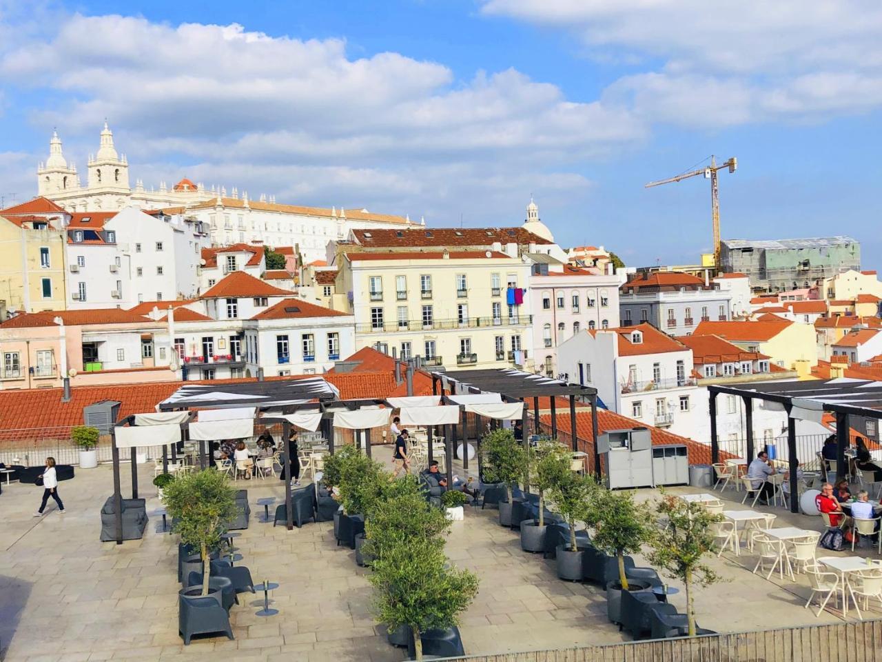 Alfama Daire Lisboa Dış mekan fotoğraf