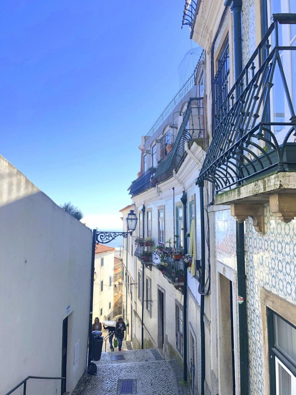 Alfama Daire Lisboa Dış mekan fotoğraf