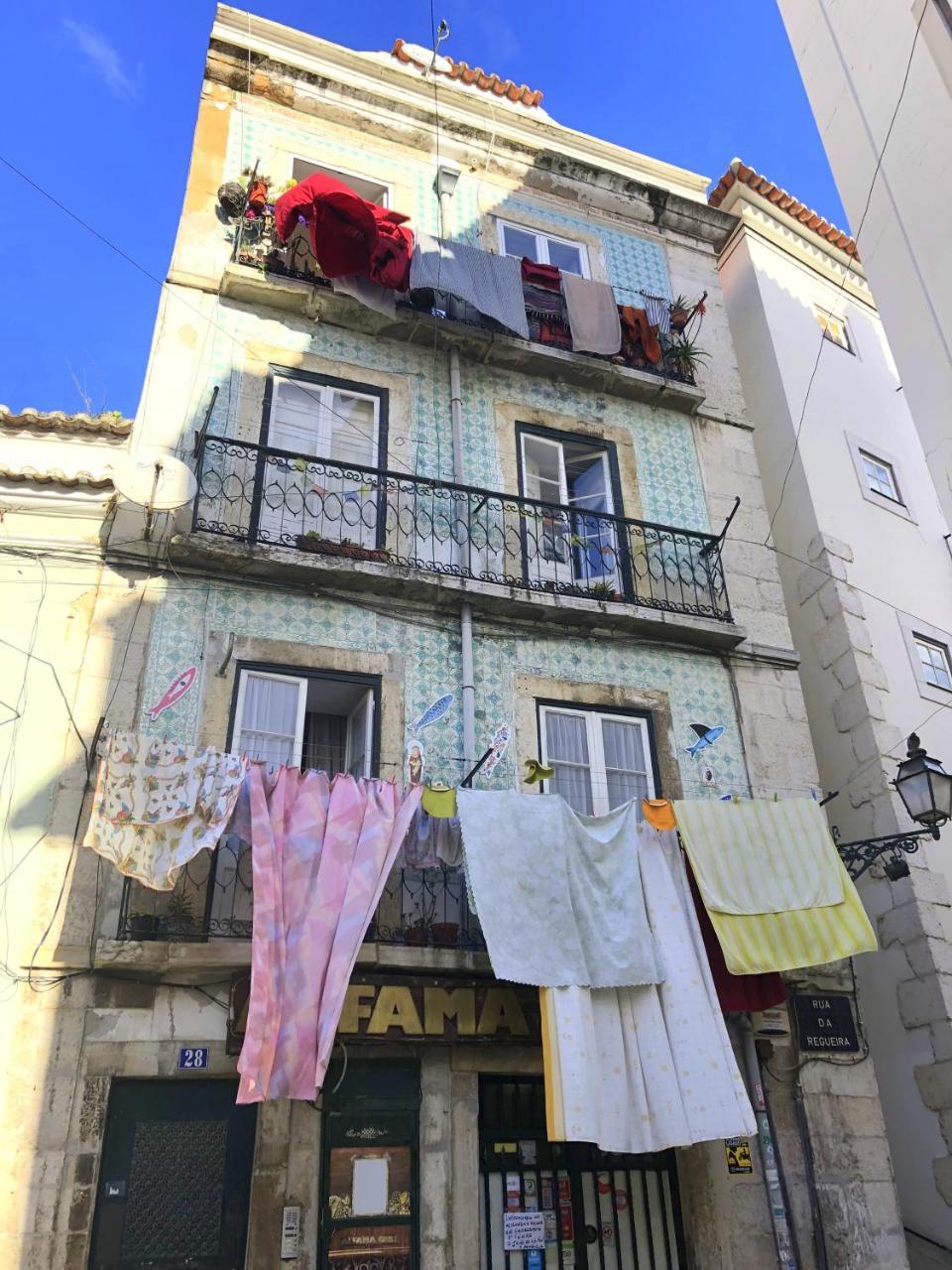 Alfama Daire Lisboa Dış mekan fotoğraf