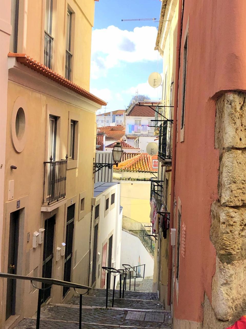 Alfama Daire Lisboa Dış mekan fotoğraf