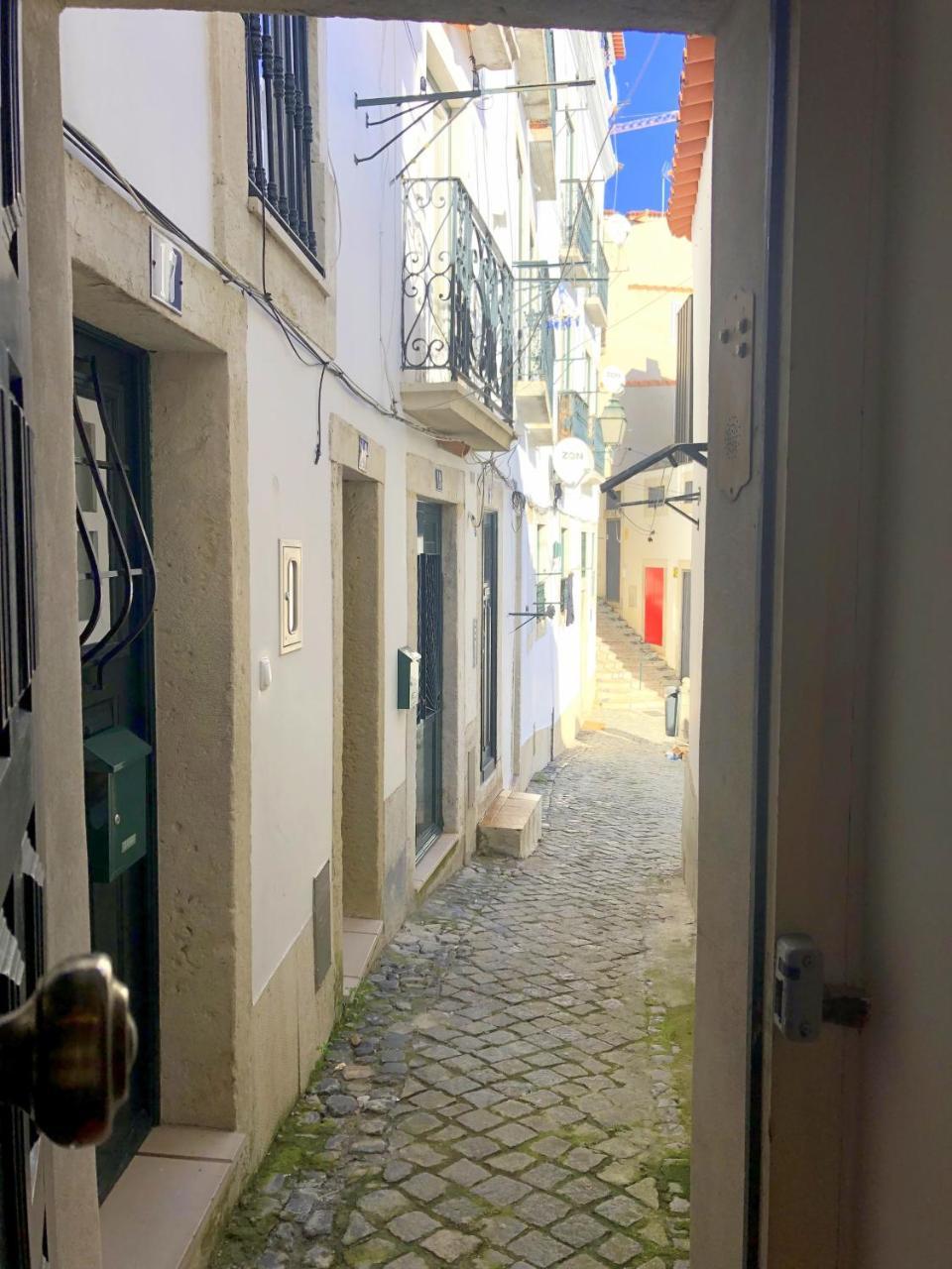 Alfama Daire Lisboa Dış mekan fotoğraf