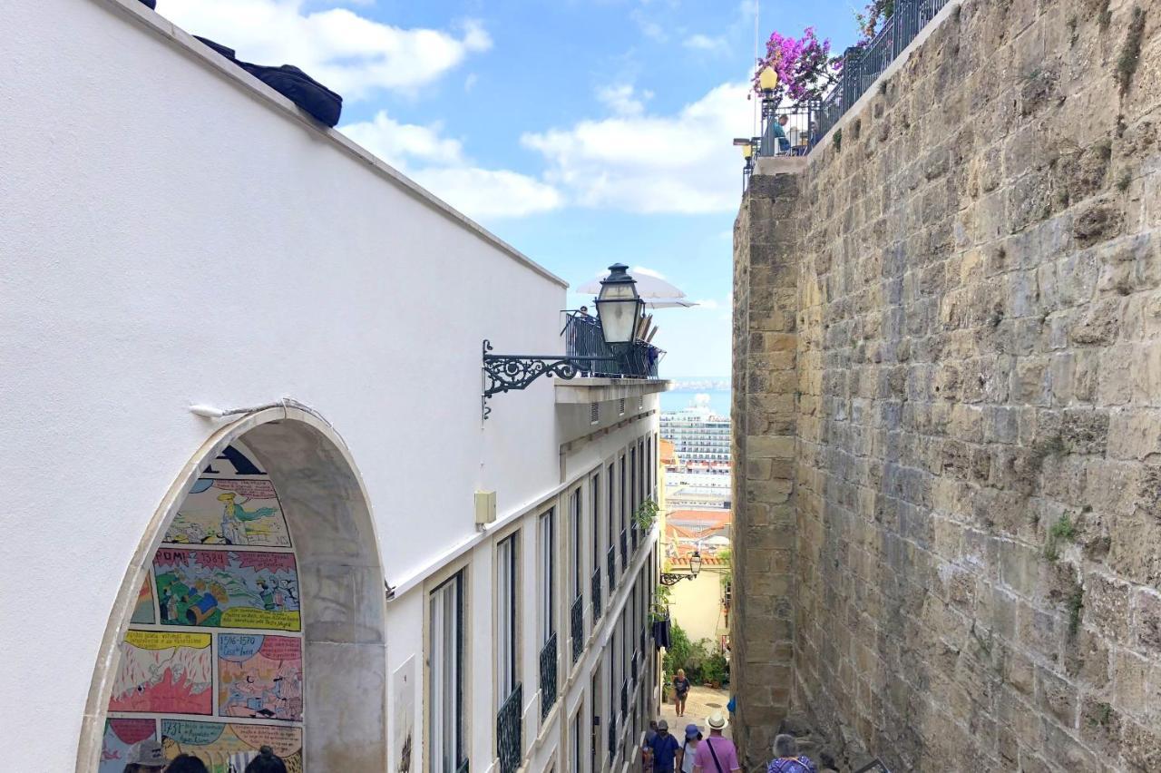 Alfama Daire Lisboa Dış mekan fotoğraf