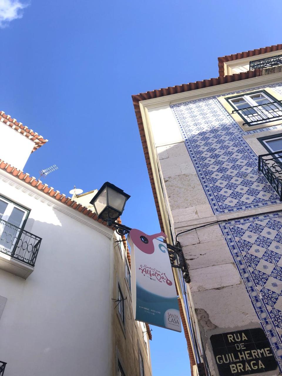 Alfama Daire Lisboa Dış mekan fotoğraf