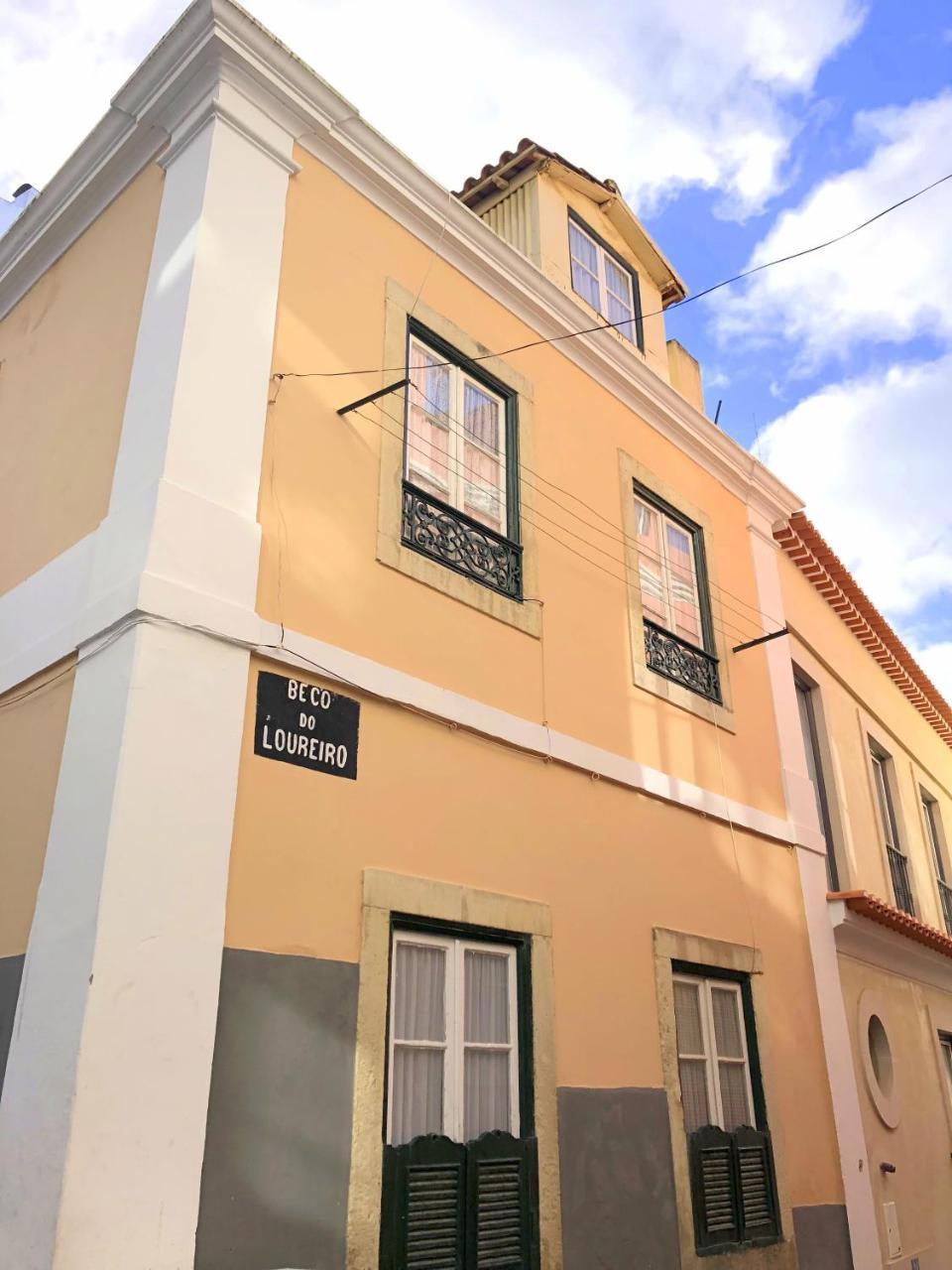 Alfama Daire Lisboa Dış mekan fotoğraf
