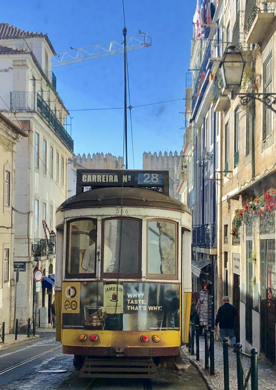 Alfama Daire Lisboa Dış mekan fotoğraf