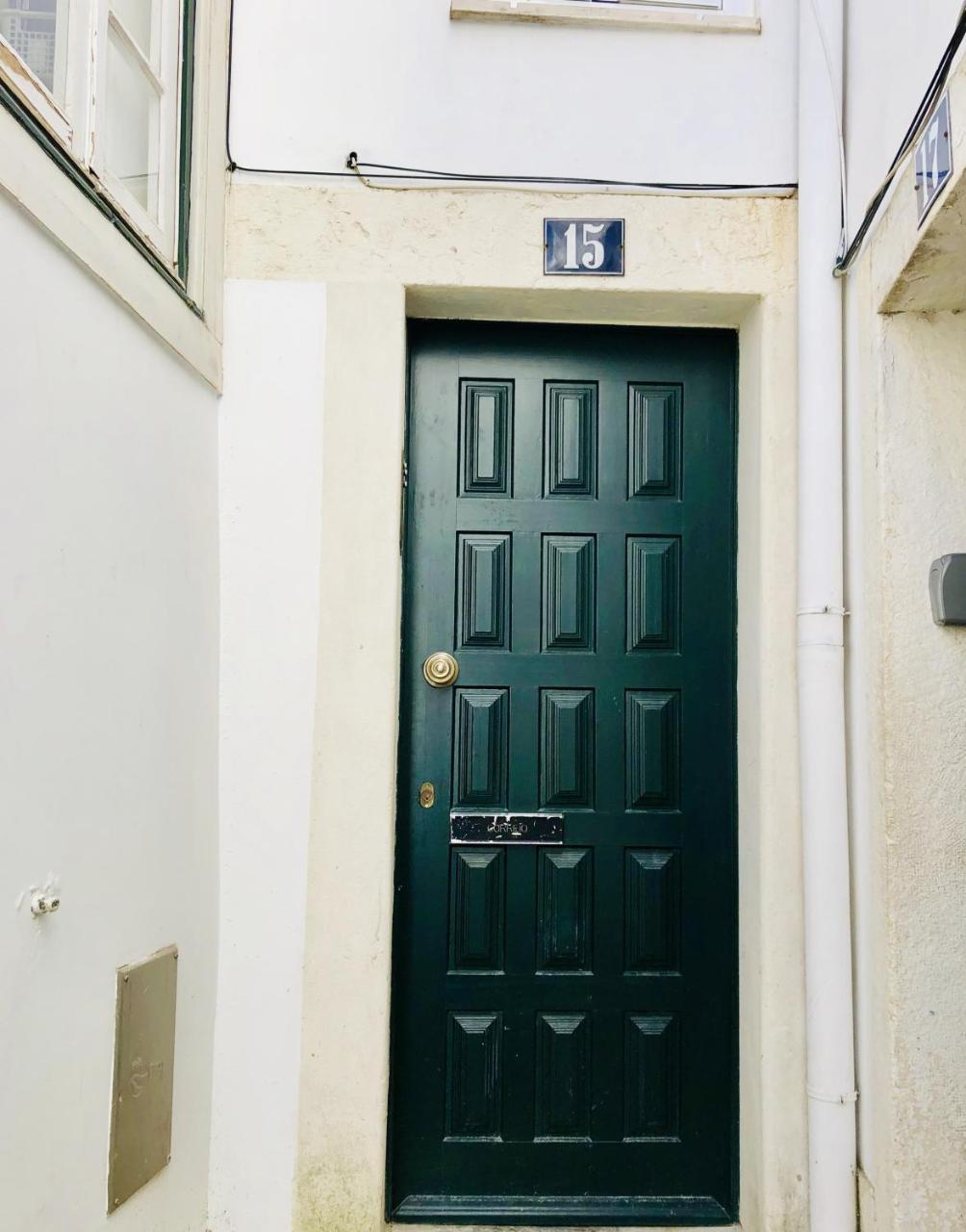 Alfama Daire Lisboa Dış mekan fotoğraf