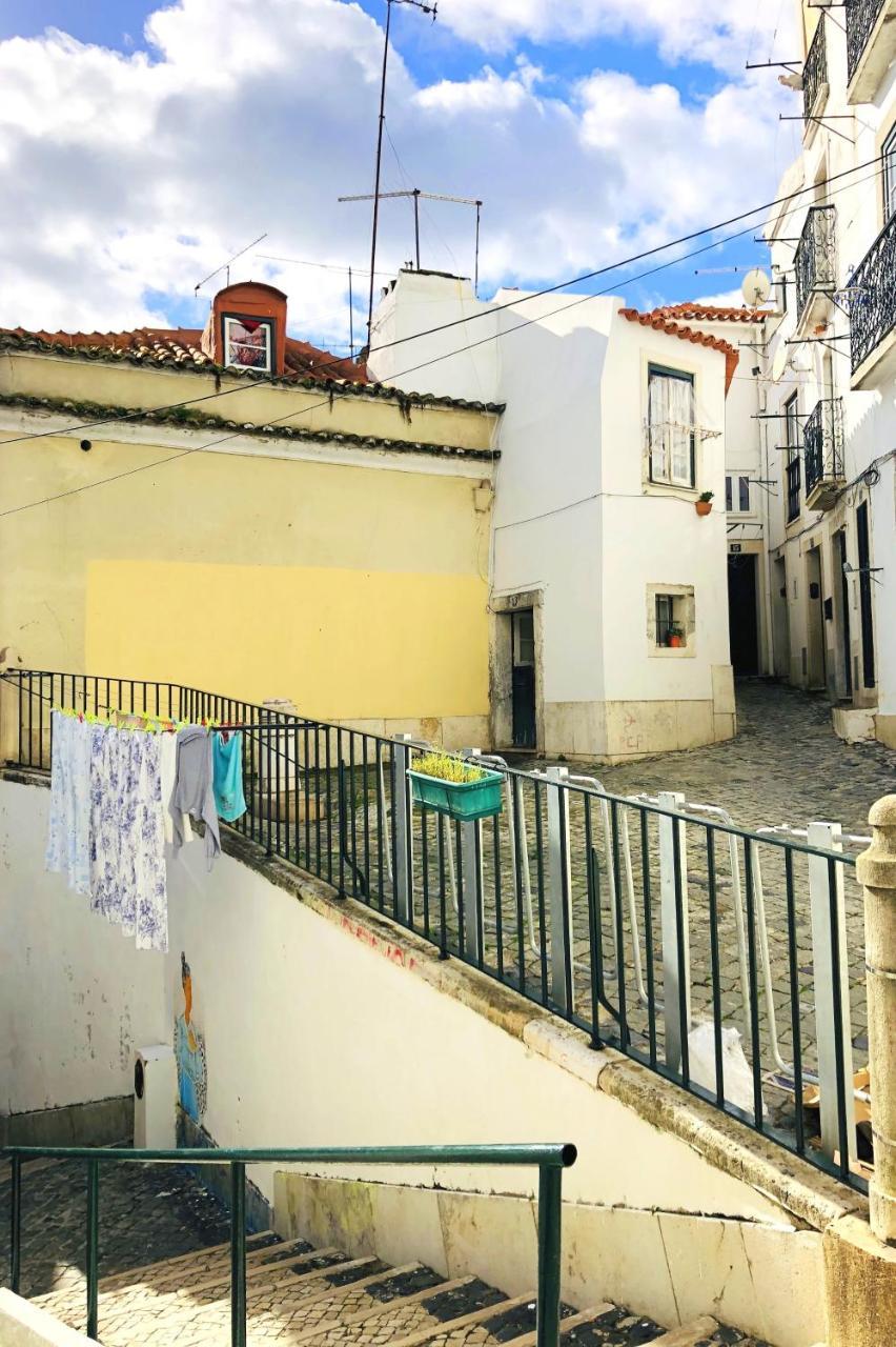 Alfama Daire Lisboa Dış mekan fotoğraf