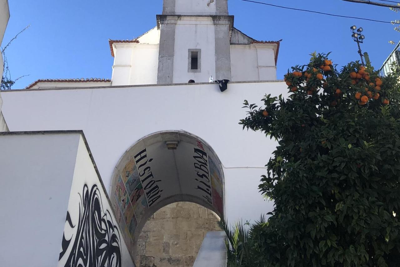 Alfama Daire Lisboa Dış mekan fotoğraf