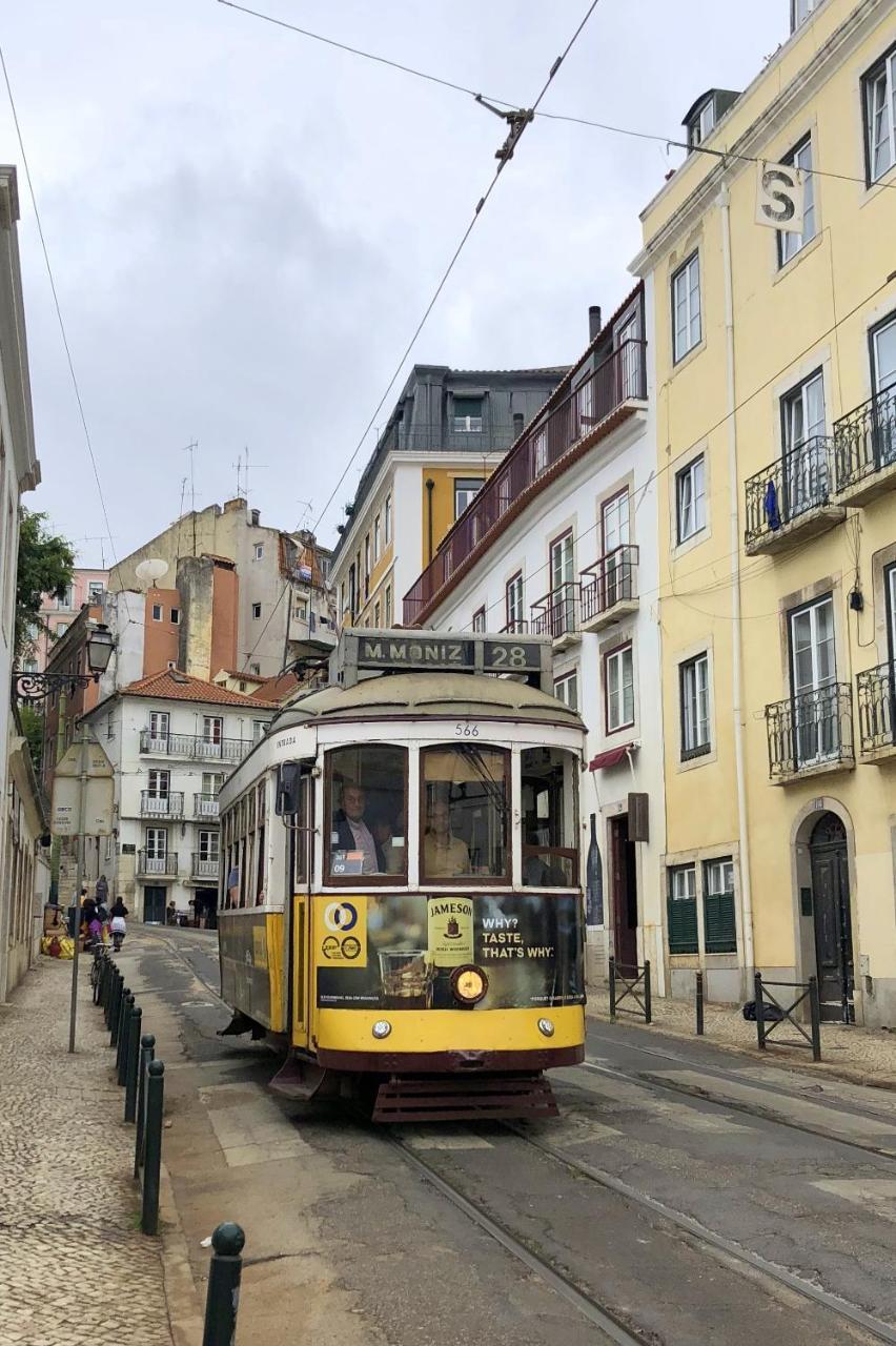 Alfama Daire Lisboa Dış mekan fotoğraf