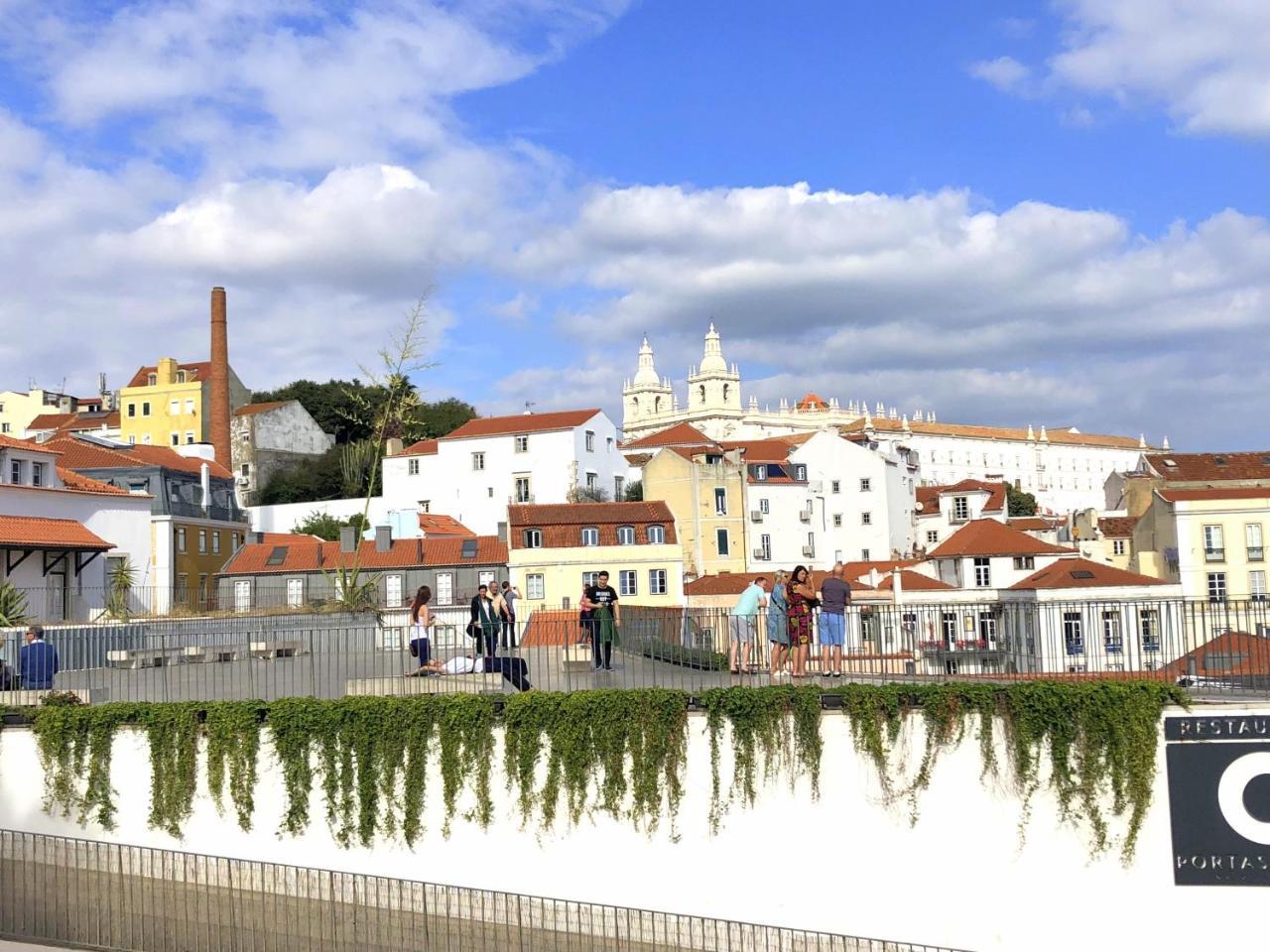 Alfama Daire Lisboa Dış mekan fotoğraf