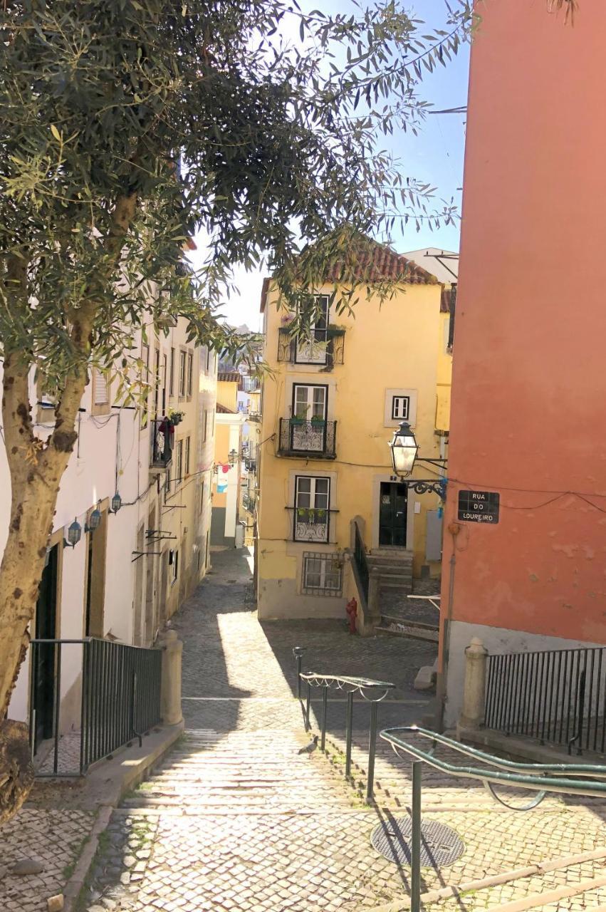 Alfama Daire Lisboa Dış mekan fotoğraf