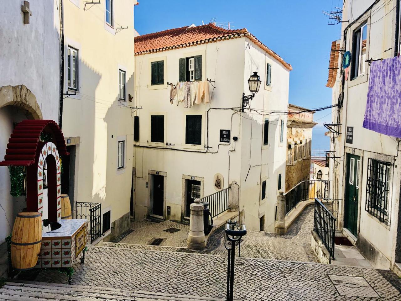 Alfama Daire Lisboa Dış mekan fotoğraf
