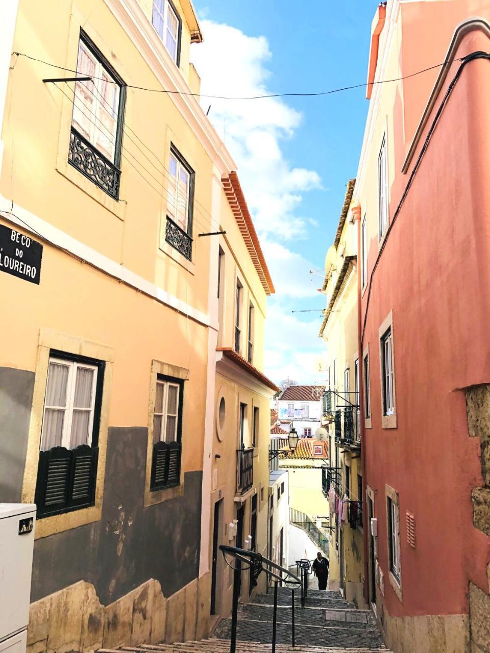 Alfama Daire Lisboa Dış mekan fotoğraf