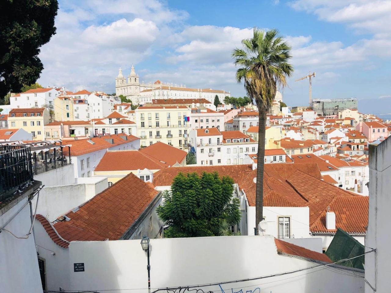 Alfama Daire Lisboa Dış mekan fotoğraf