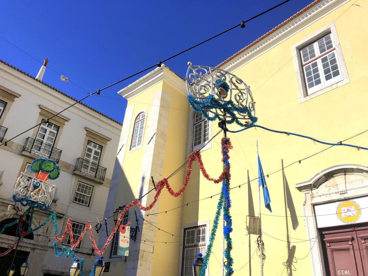 Alfama Daire Lisboa Dış mekan fotoğraf