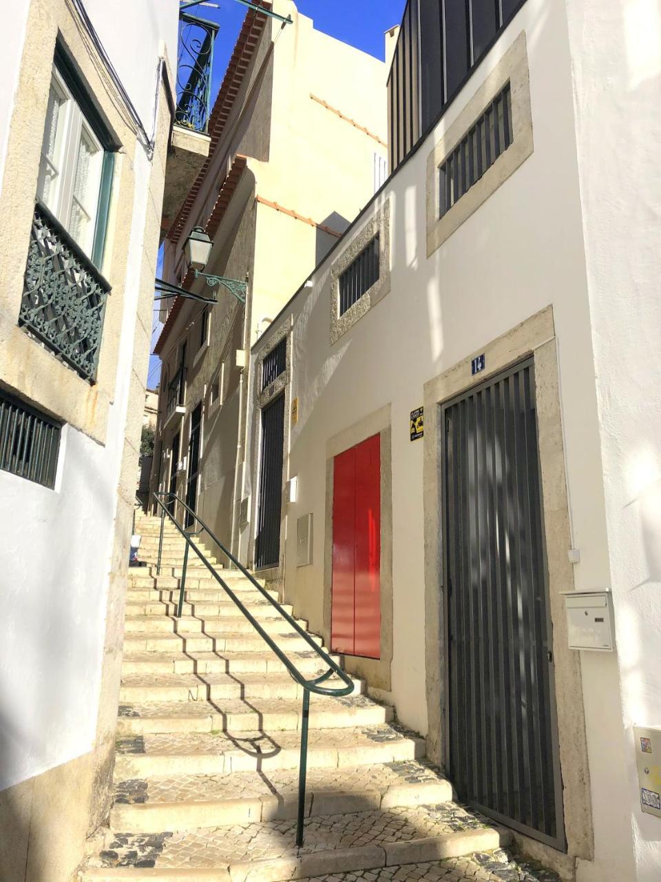 Alfama Daire Lisboa Dış mekan fotoğraf