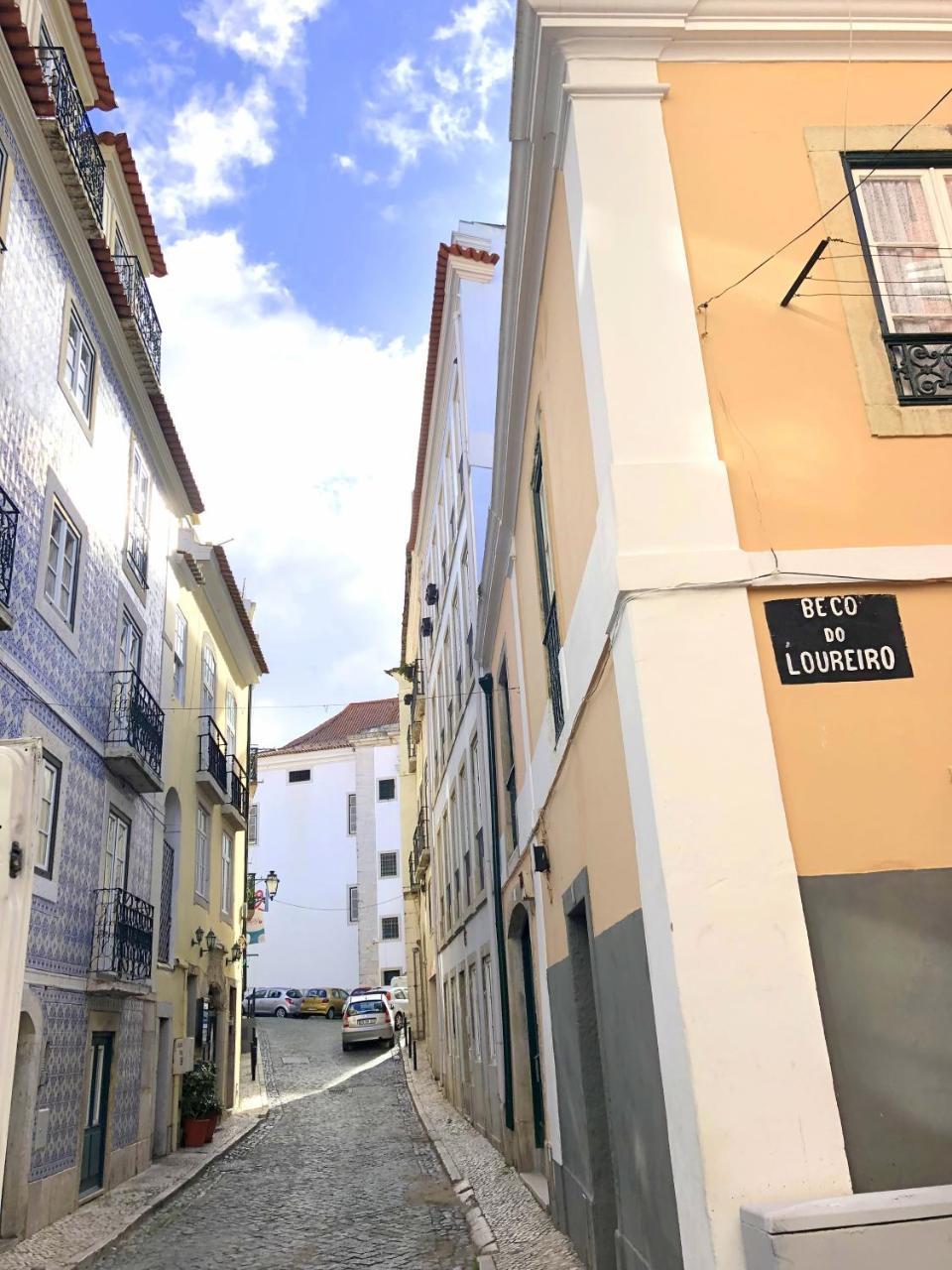 Alfama Daire Lisboa Dış mekan fotoğraf