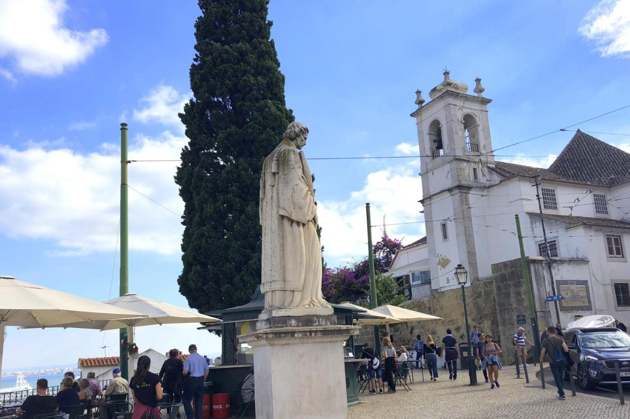 Alfama Daire Lisboa Dış mekan fotoğraf
