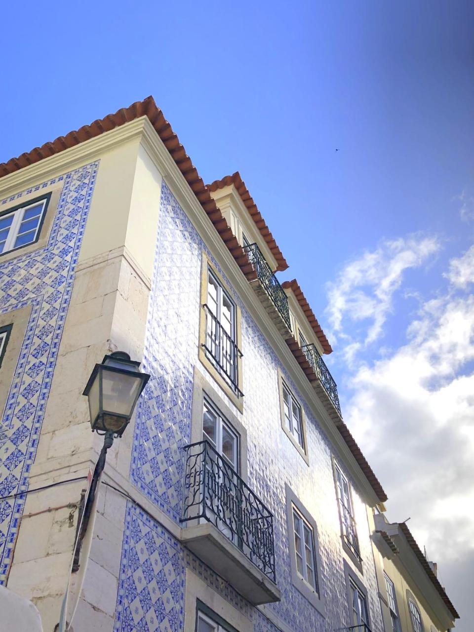 Alfama Daire Lisboa Dış mekan fotoğraf