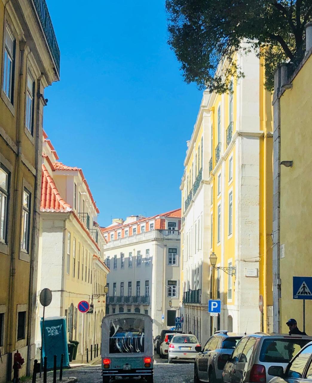 Alfama Daire Lisboa Dış mekan fotoğraf