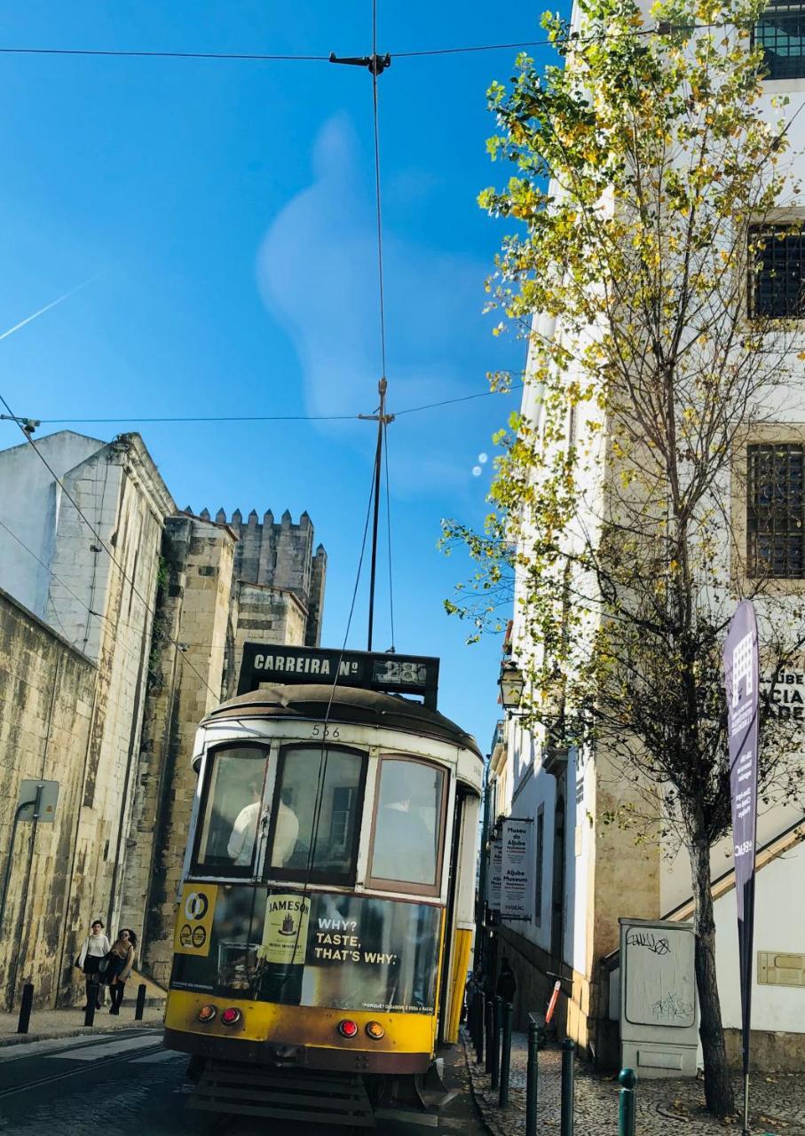 Alfama Daire Lisboa Dış mekan fotoğraf